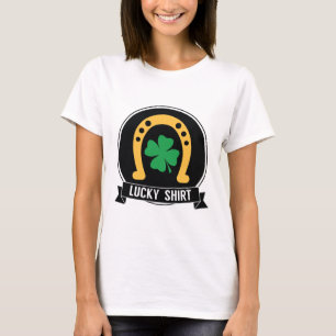 T-shirt Chemise originale Lucky