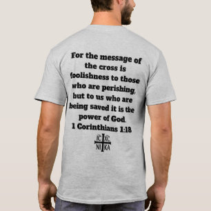 T-shirt Chemise orthodoxe de vérité
