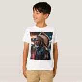 T-shirt Chemise Osage Kids (Devant entier)
