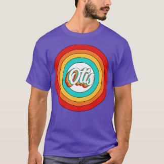 T-shirt Chemise Otis Nom Vintage Cercle Otis