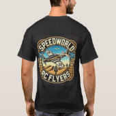 T-shirt Chemise P-51 Speedworld (Dos)