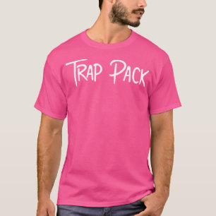 T-shirt Chemise Pack Piège - Trappin Hip hop Idée Cadeau
