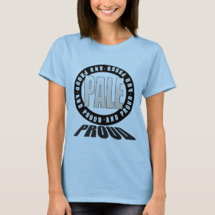 T-shirt Chemise pâle et fière