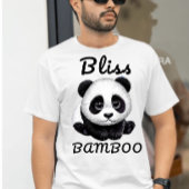 T-shirt Chemise Panda Bliss - Design adorable en bambou