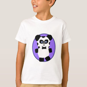 T-shirt Chemise Panda Cartoon Cute