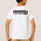 T-shirt Chemise Panzer 61 T (Dos)