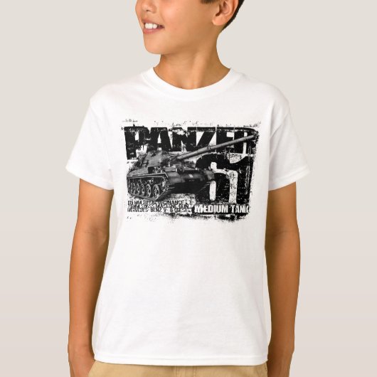 T-shirt Chemise Panzer 61 T (Devant)