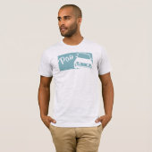 T-shirt Chemise Pao masculine (Devant entier)