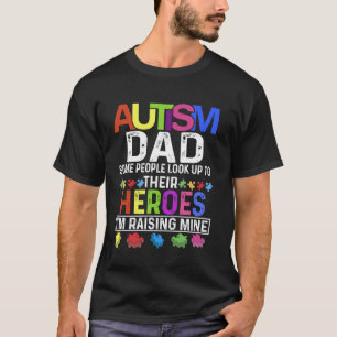 T-shirt Chemise Papa Autisme Certaines Personnes Regardent