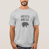 T-shirt Chemise Papa bear (Devant)