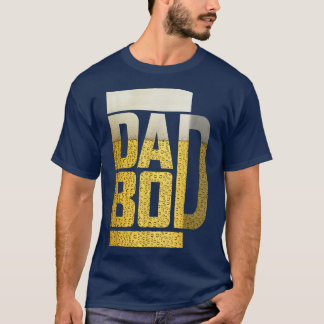 T-shirt Chemise Papa Bod