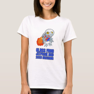 T-shirt Chemise Papa Frog Jetpack en Verre 2026