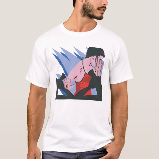 T-shirt Chemise Paparazzi Princess T (Devant)