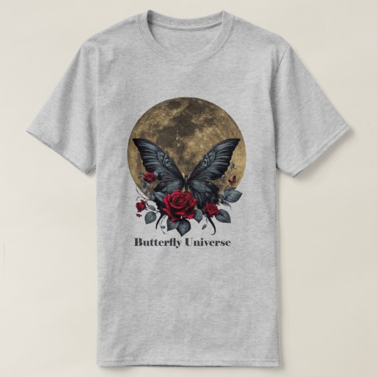 T-shirt chemise papillon (Design devant)