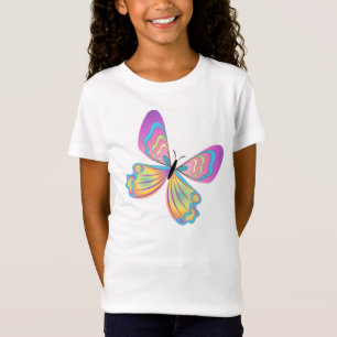 T-Shirt Chemise papillon/jeunesse