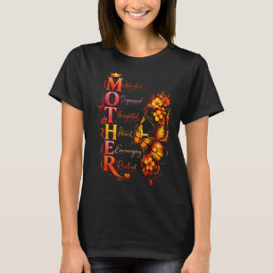 T-shirt Chemise papillon mère motivée