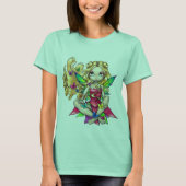 T-shirt Chemise papillon princesse (Devant)