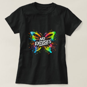 T-shirt Chemise Papillon Sans Excuses 0047698-FB