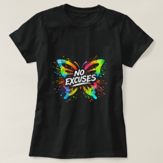 T-shirt Chemise Papillon Sans Excuses 0047698-FB