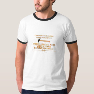 T-shirt Chemise par percussion d'entretien