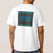 T-shirt Chemise par radio de Dubstep (Dos)