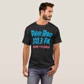 T-shirt Chemise par radio de fan de pirate (Devant entier)