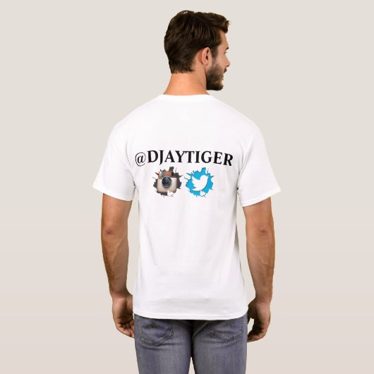 T-SHIRT CHEMISE PAR RADIO DE LOGO DE FULLBLAST AVEC LE (Dos entier)