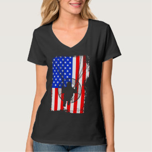 T-shirt Chemise Paramotor Parapente Drapeau