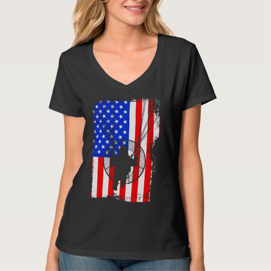 T-shirt Chemise Paramotor Parapente Drapeau (Devant)