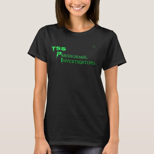 T-shirt Chemise paranormale d'investigateurs des SOLIDES (Devant)