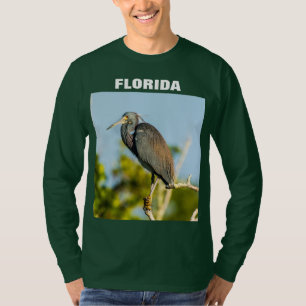 T-shirt Chemise parfaite de douille de la Floride d'oiseau