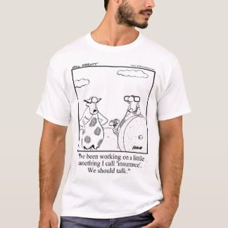T-shirt Chemise parfaite pour le professionnel de l'assura
