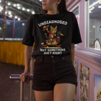 T-shirt Chemise partenaire Cowboy Cat Meowdy - Impression 