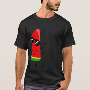T-shirt Chemise Pastèque Enfants Pour Garçons Ou Filles  P