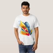 T-shirt chemise pathfinder (Devant entier)