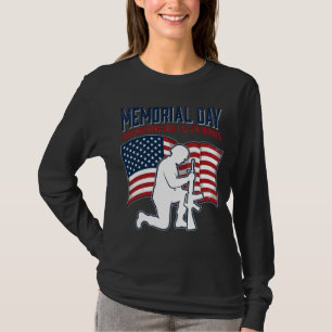 T-shirt Chemise patriotique de soldat des héros tombés au