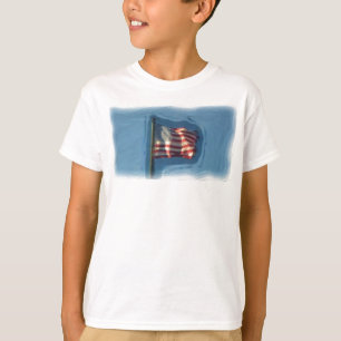 T-shirt Chemise patriotique garçon
