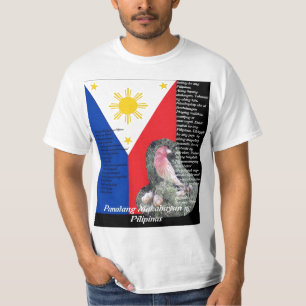 T-shirt Chemise patriotique philippine