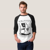T-shirt Chemise Pawsit (Devant entier)