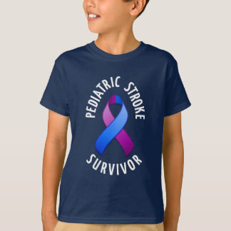 T-shirt Chemise pédiatrique d'obscurité de survivant de