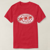 Chemise Pegasus Posse Ruby Reunion (rouge cardinal