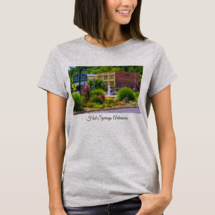T-shirt Chemise peinte du rond-point des sources chaudes
