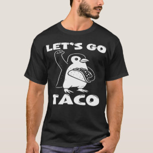 T-shirt Chemise Penguin Resist Taco Protestation d'Anima