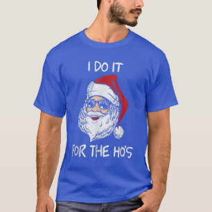 T-shirt Chemise Père Noël Drôle - Retro Père Noël Je Le Fa