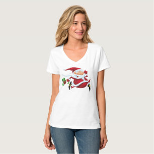 T-shirt Chemise père Noël - SRF