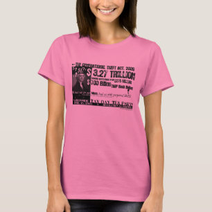 T-shirt Chemise perpétuelle de dette