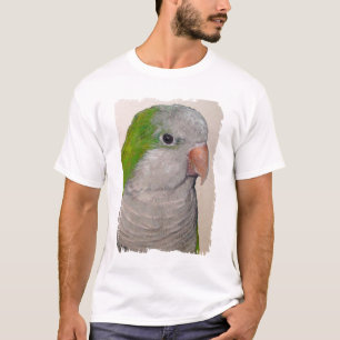 T-shirt Chemise - perroquet de quaker