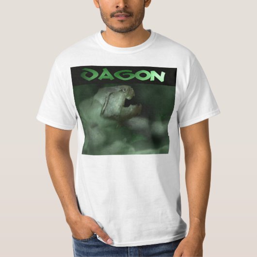 T-shirt Chemise personnalisable de $22 HPL Dagon (Devant)