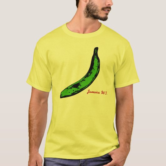 T-shirt Chemise personnalisable de plantain (Devant)