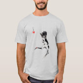 T-shirt Chemise personnalisée avec grue (Devant)